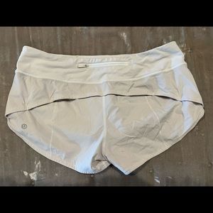 LuLuLemon Speed Up Low-Rise Lined Short 2.5” Womens Size 8R